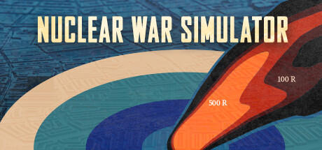 Banner of Nuclear War Simulator 