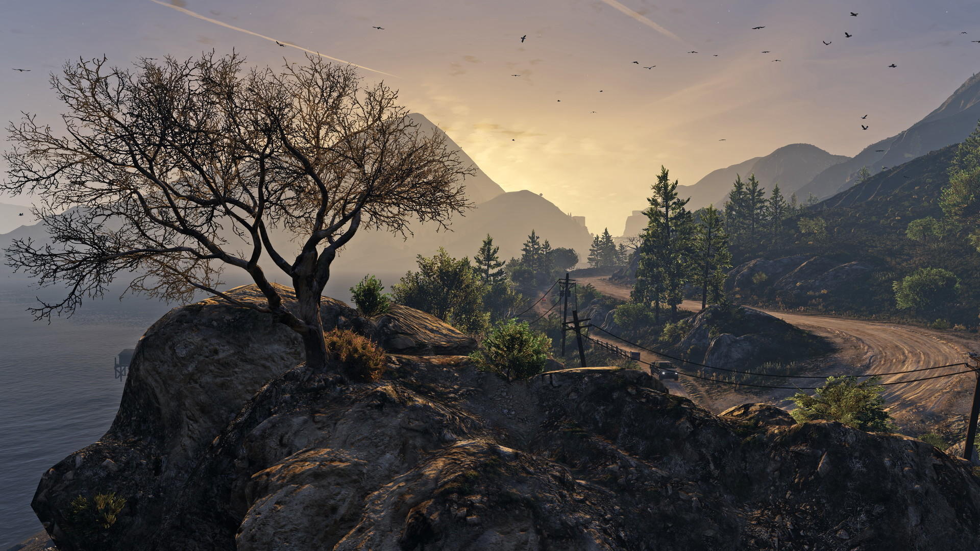 Grand Theft Auto V Game Screenshot