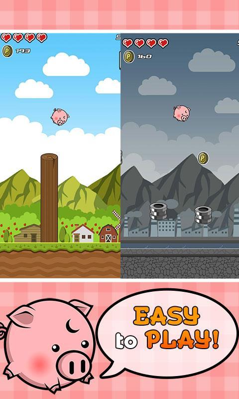 Bounding Pig Game Screenshot