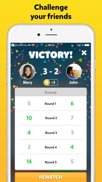Fight List 2 - Categories Game Game Screenshot