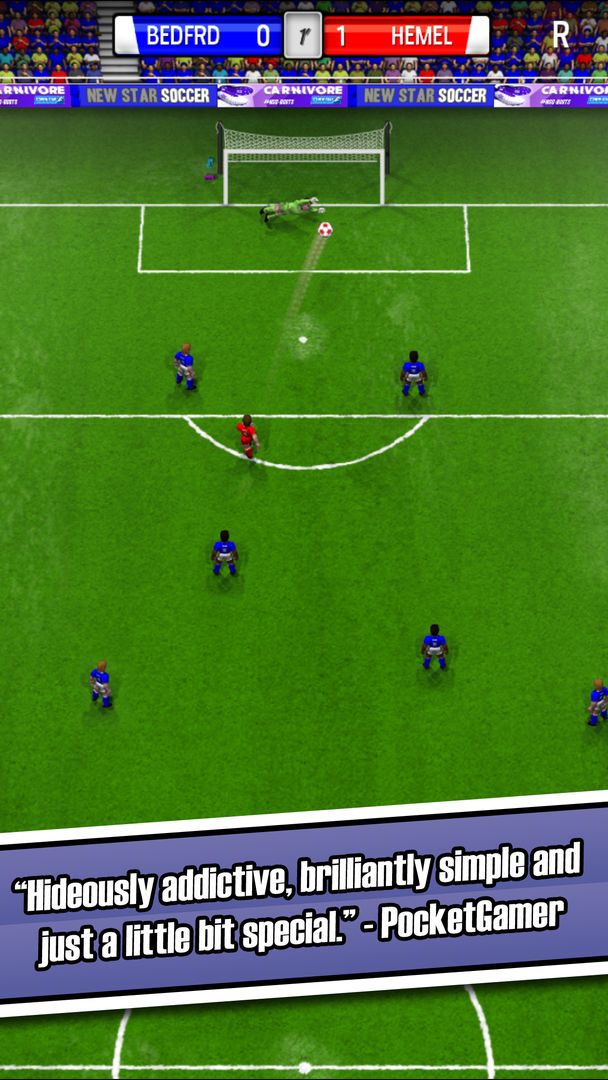 Screenshot of New Star Soccer