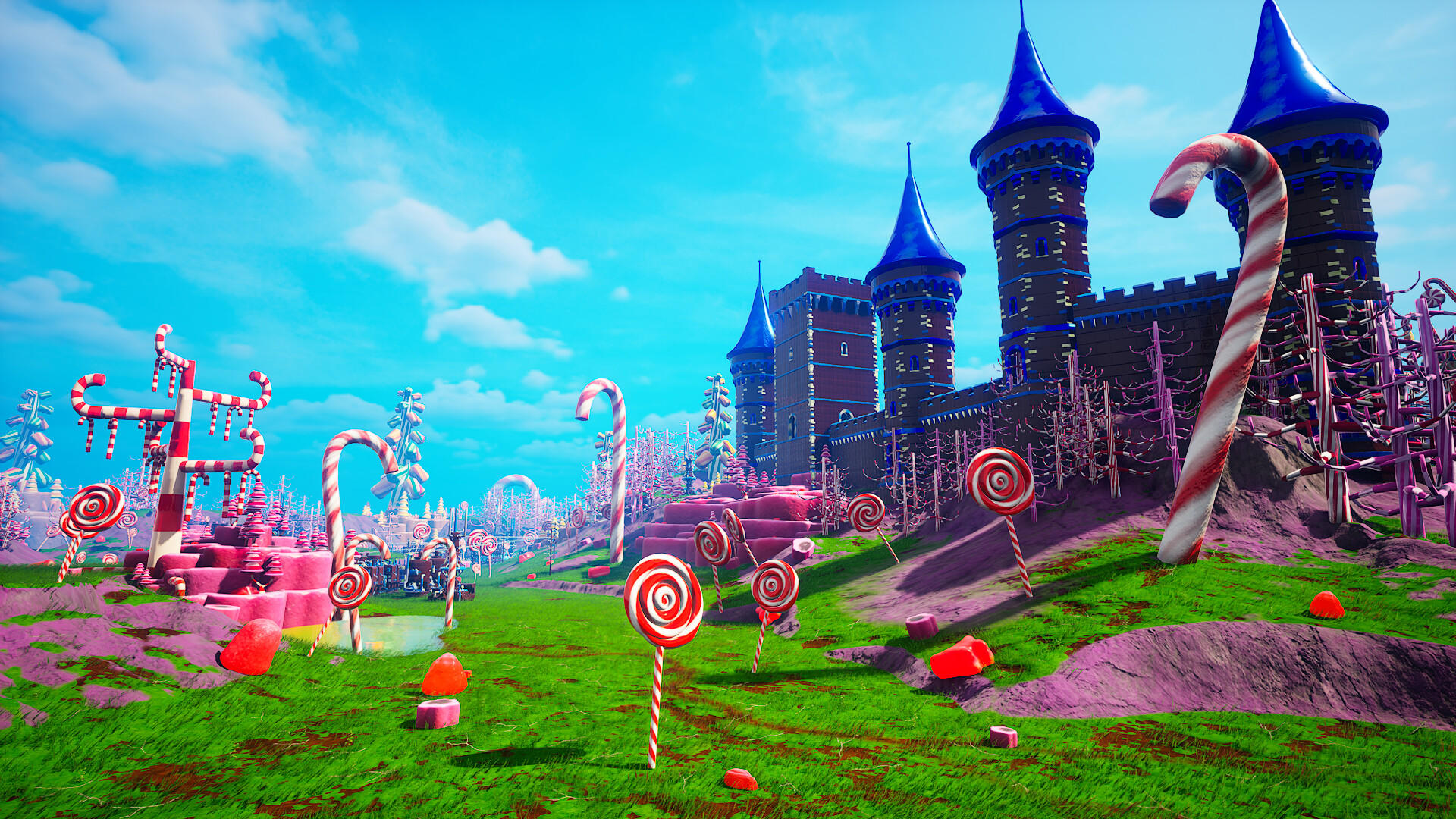 Chocolate Factory: Prologue screenshot game
