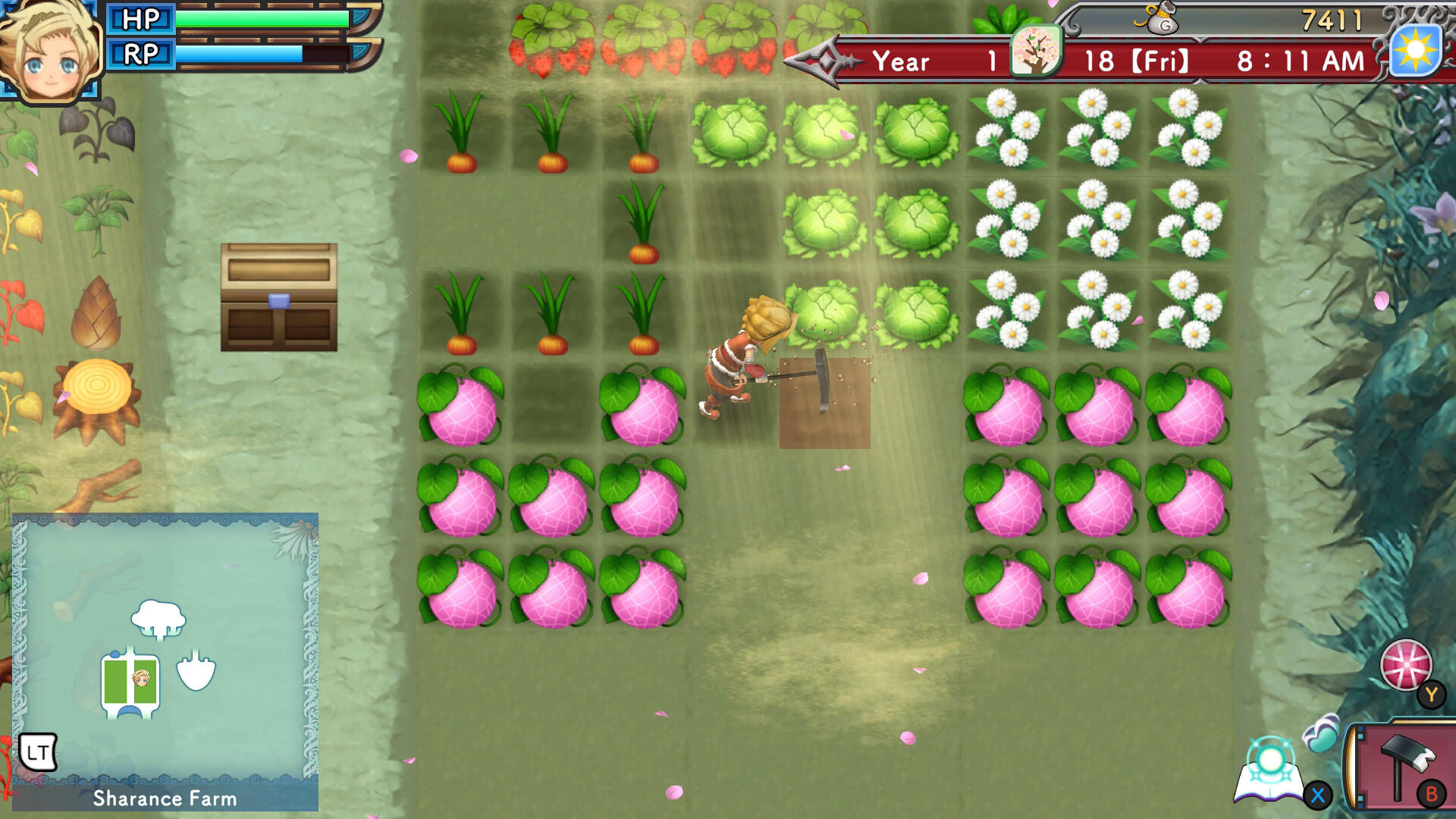Rune Factory 3 Special screenshot game
