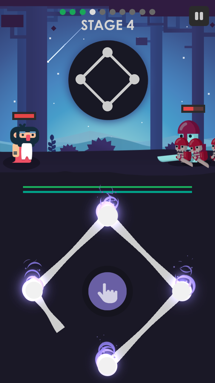 Swipe Magic 게임 스크린샷