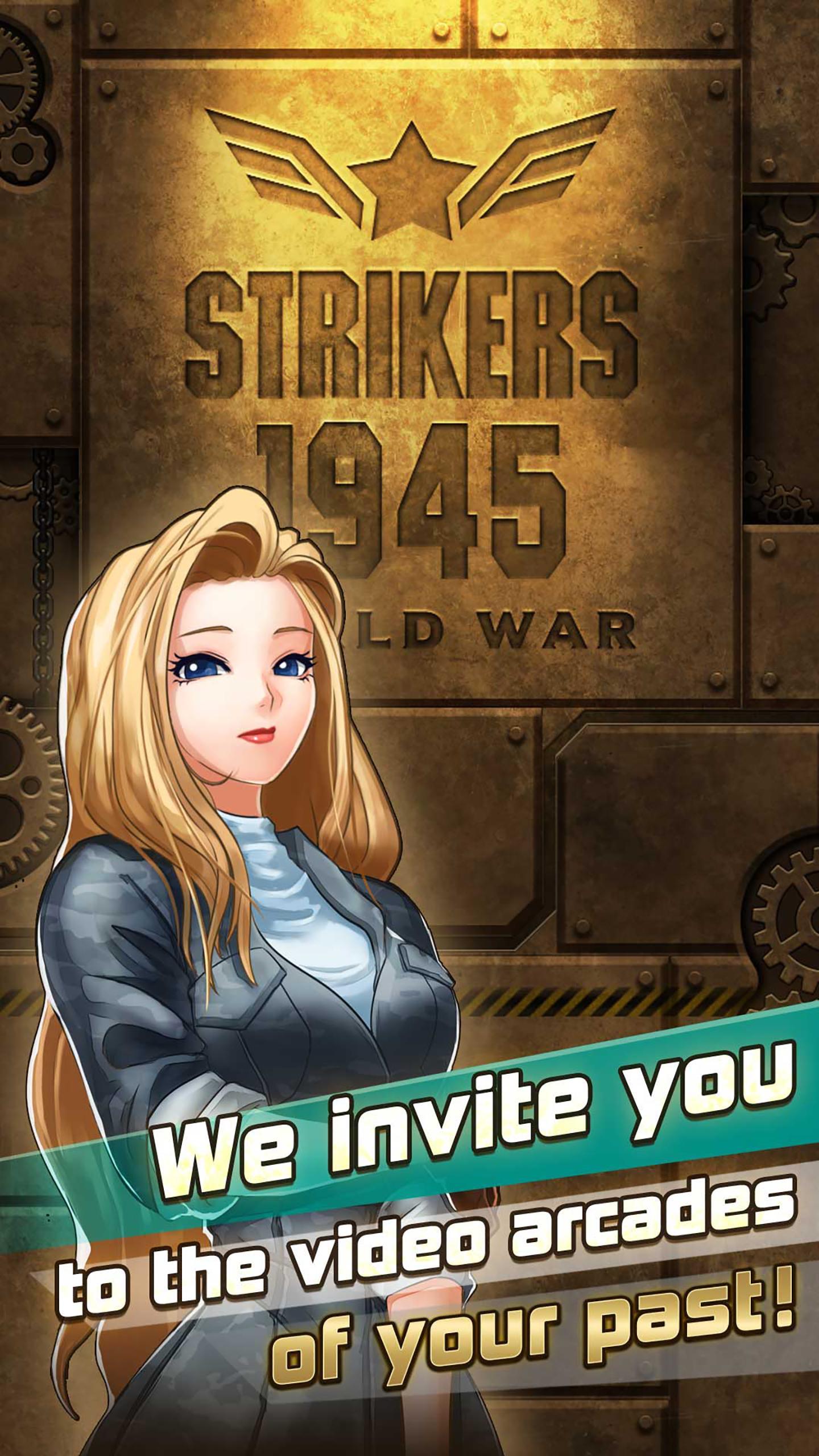 STRIKERS 1945 World War M screenshot game