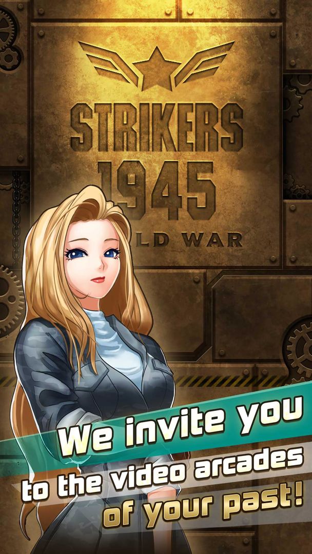 Screenshot of STRIKERS 1945 World War M