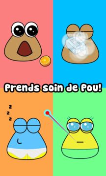Pou Game Screenshot