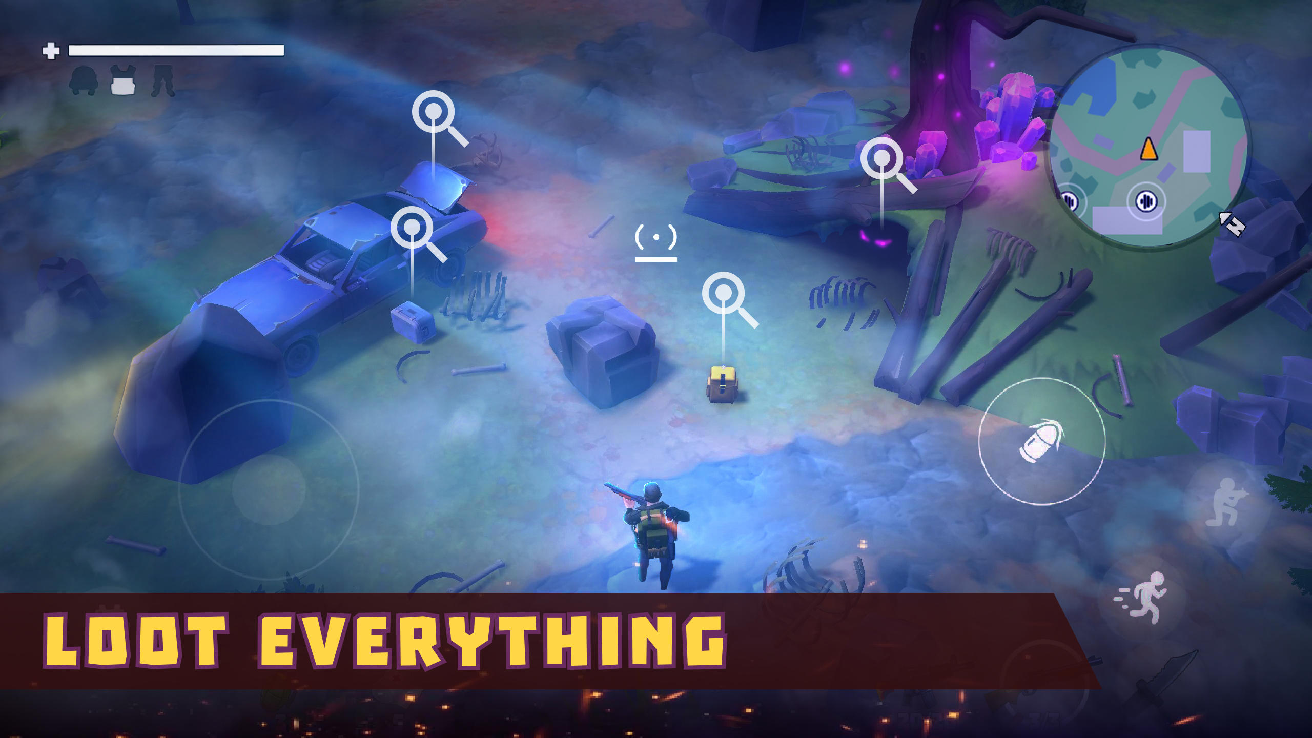 Timeless Raid Game Screenshot