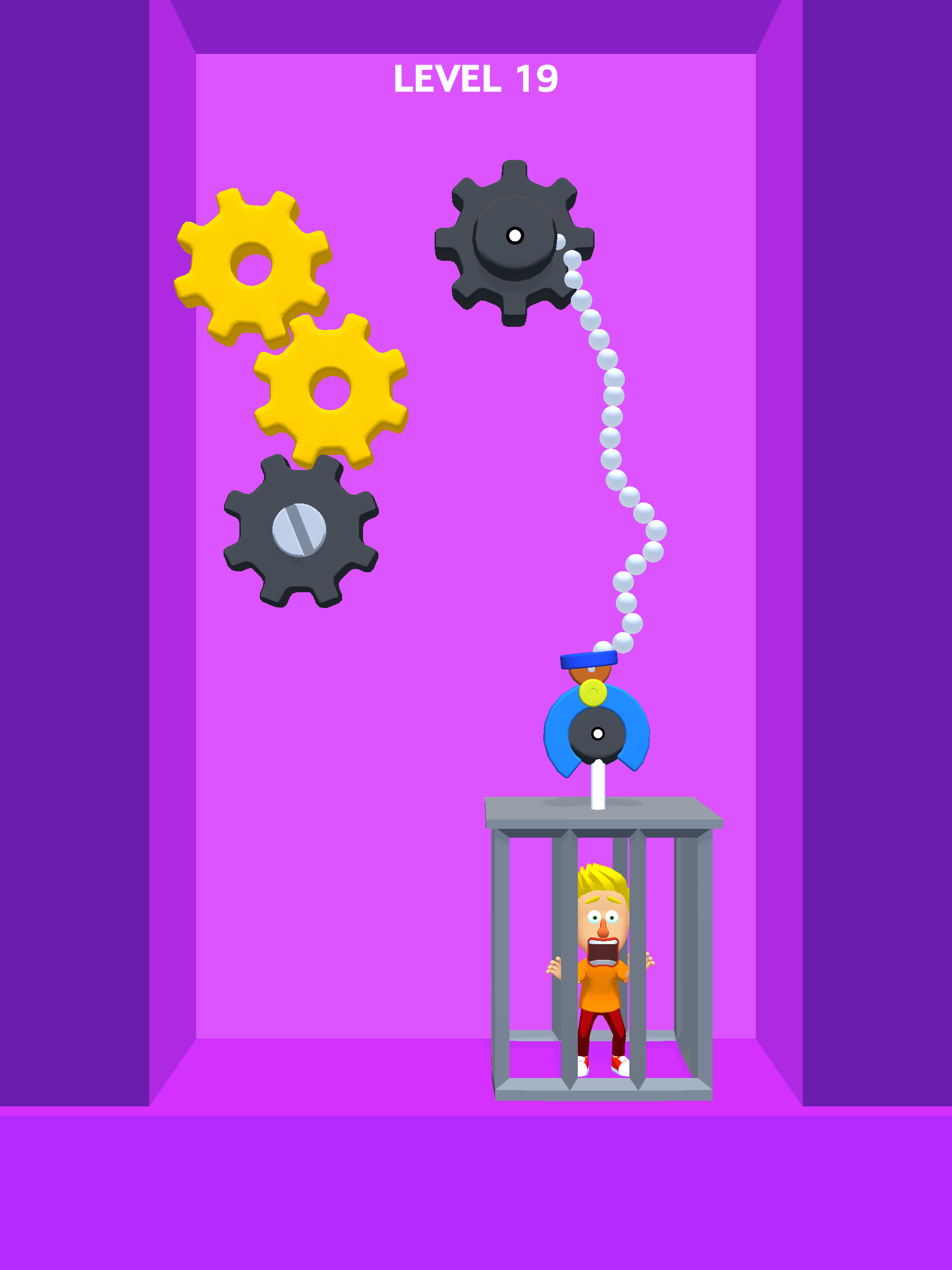 Rescue Machine Game Screenshot