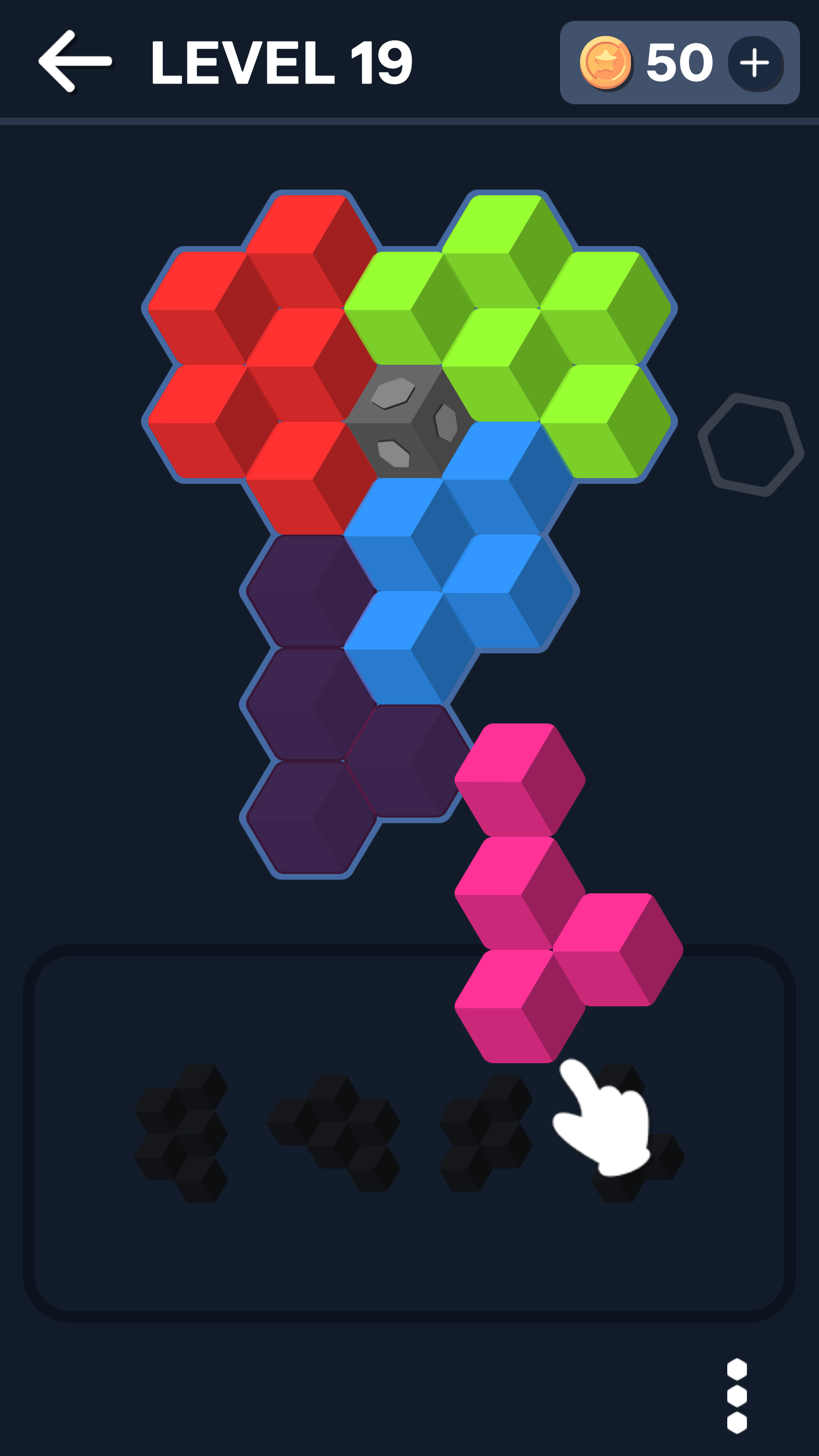 Hexa Quest - Block Puzzle 게임 스크린샷