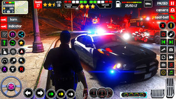 US Cop Car Thief Chase Game 3d Game Screenshot