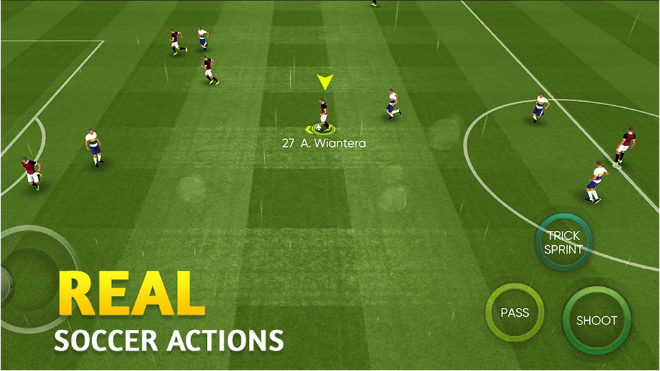 Screenshot 1 of Soccer Mobile 2019 - 궁극의 축구 