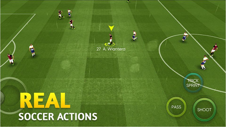 Soccer Mobile 2019 - Ultimate Football screenshot game