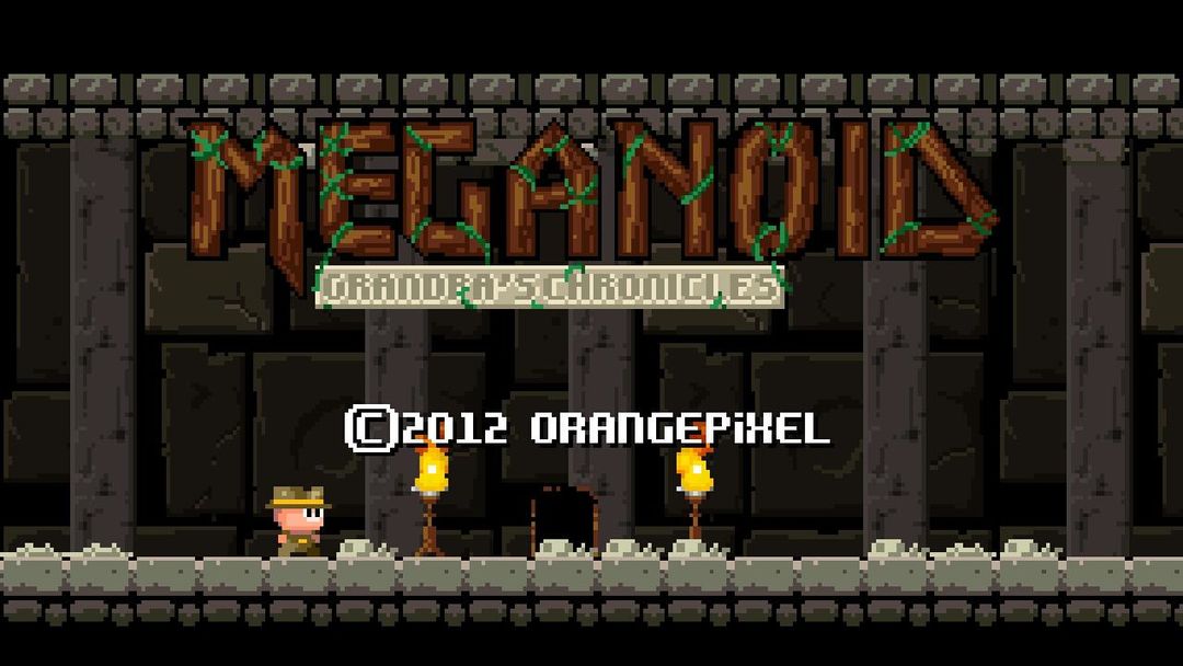 Screenshot of Meganoid 2 FREE