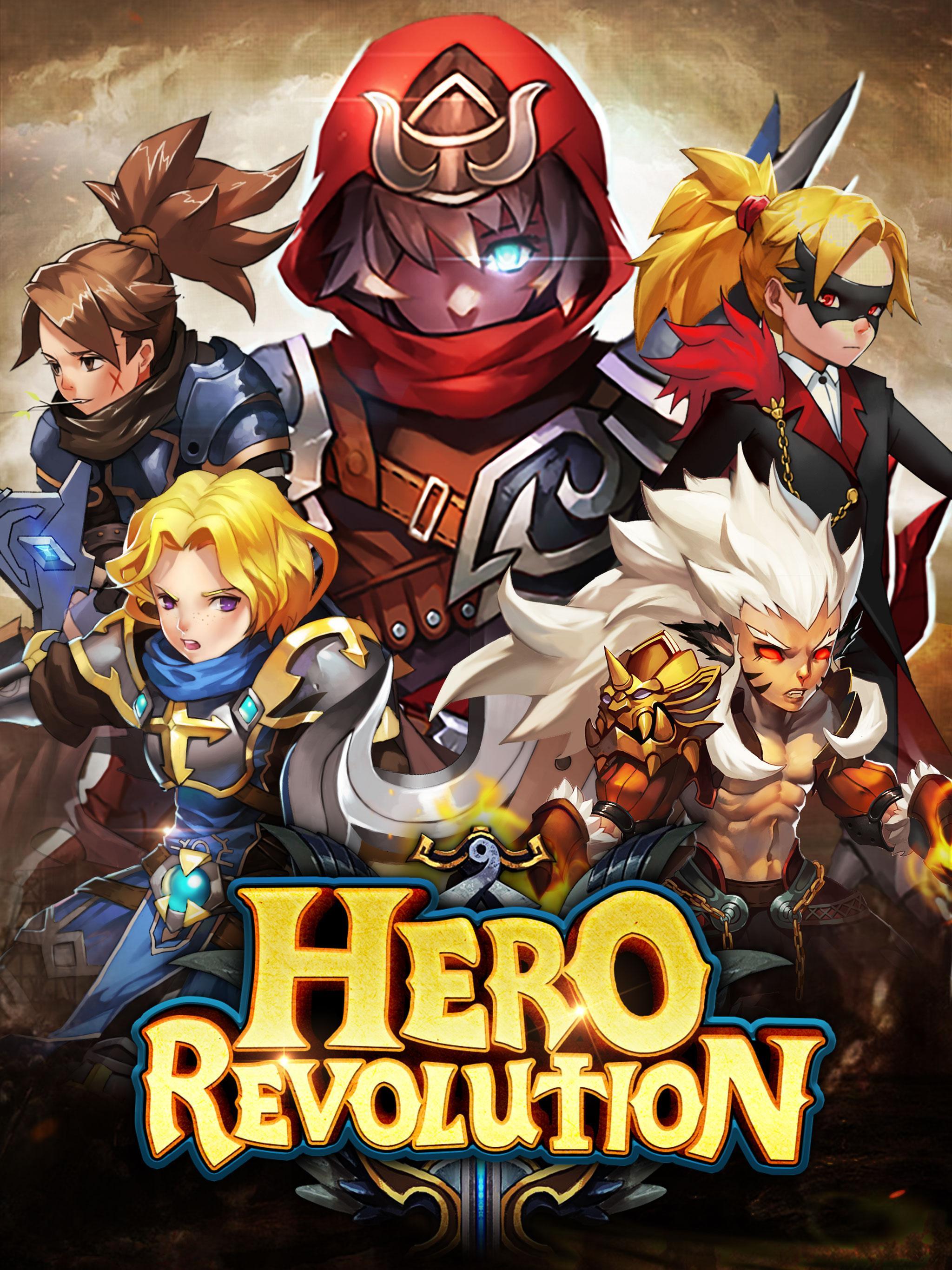 Hero Revolution 3D 遊戲截圖