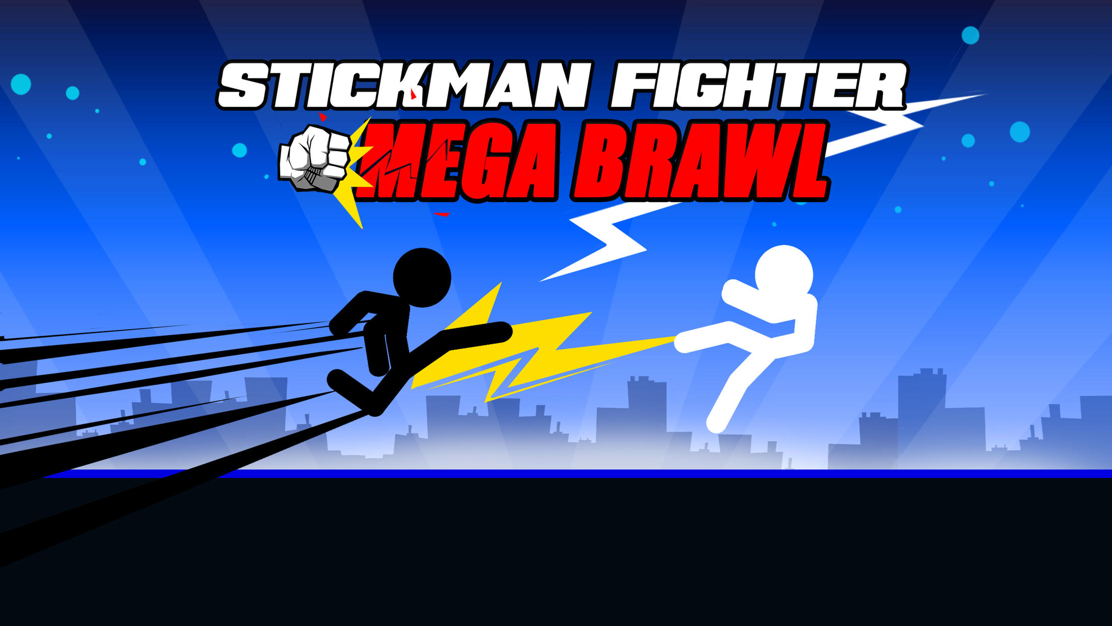 Stickman Fighter : Mega Brawlのキャプチャ