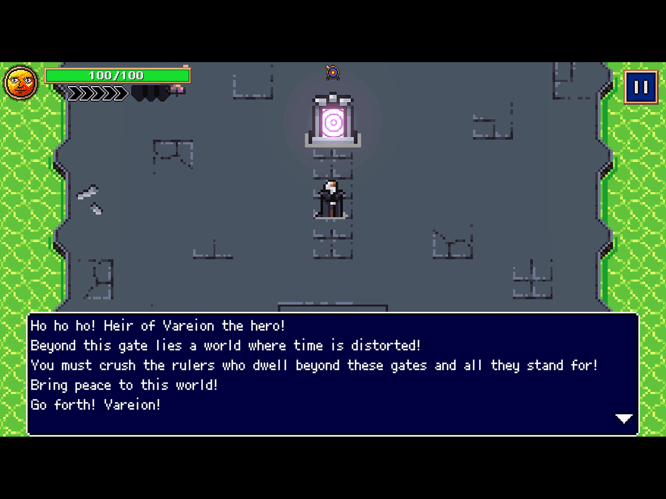 VAREION ภาพหน้าจอเกม