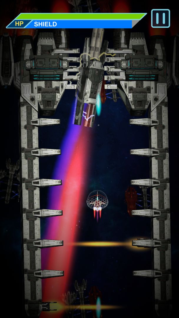 Screenshot of Galaxy Storm - Space Shooter