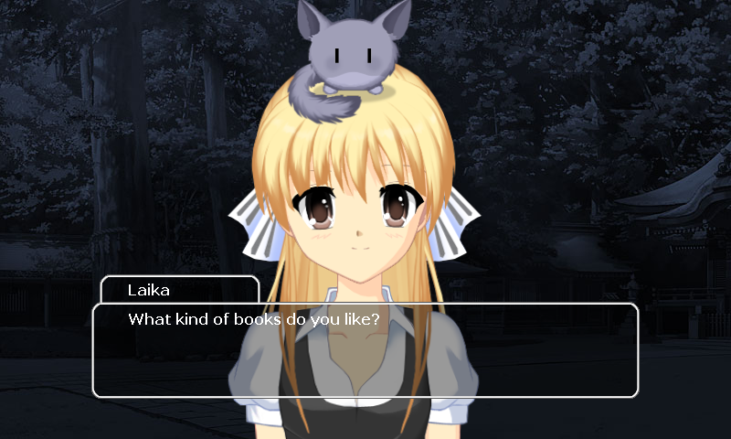 Shoujo City - anime game Game Screenshot