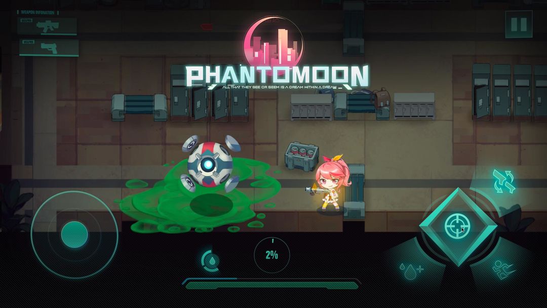 Phantomoon ภาพหน้าจอเกม