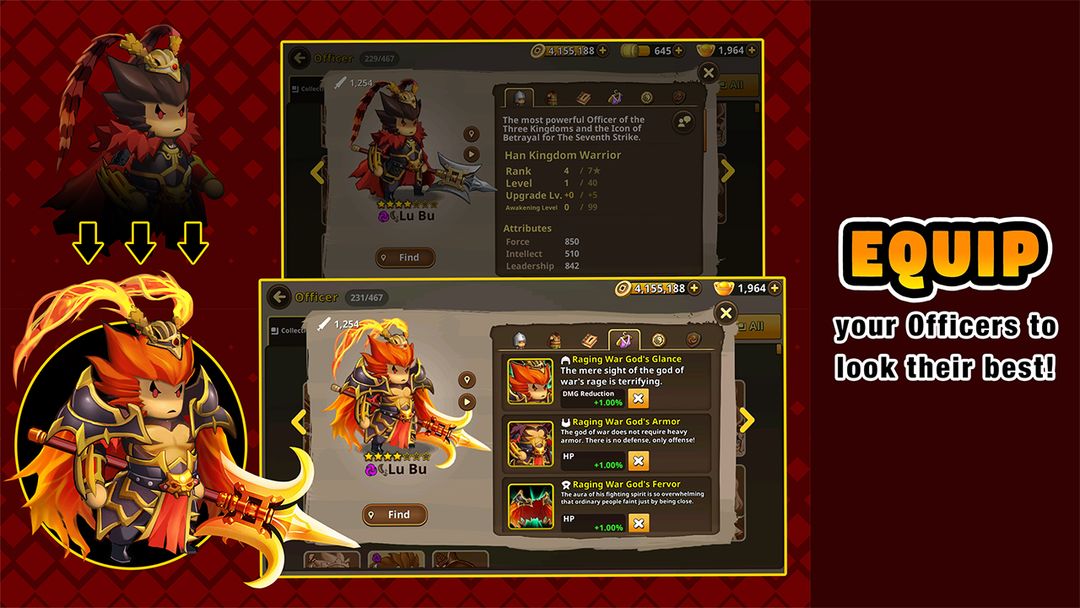 Screenshot of Kingdom Story: Brave Legion