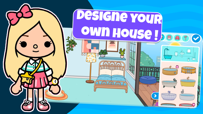 Create your dream world in toca life world