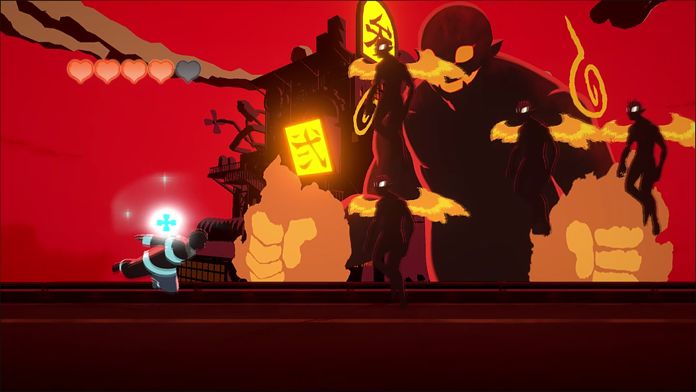 Screenshot of Fire Force: Flame Road