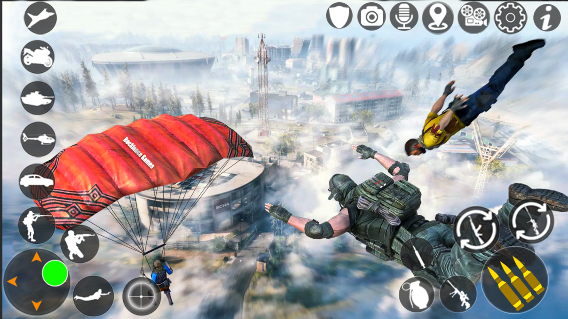 Screenshot 5 of Bravo Elite Commando Game 