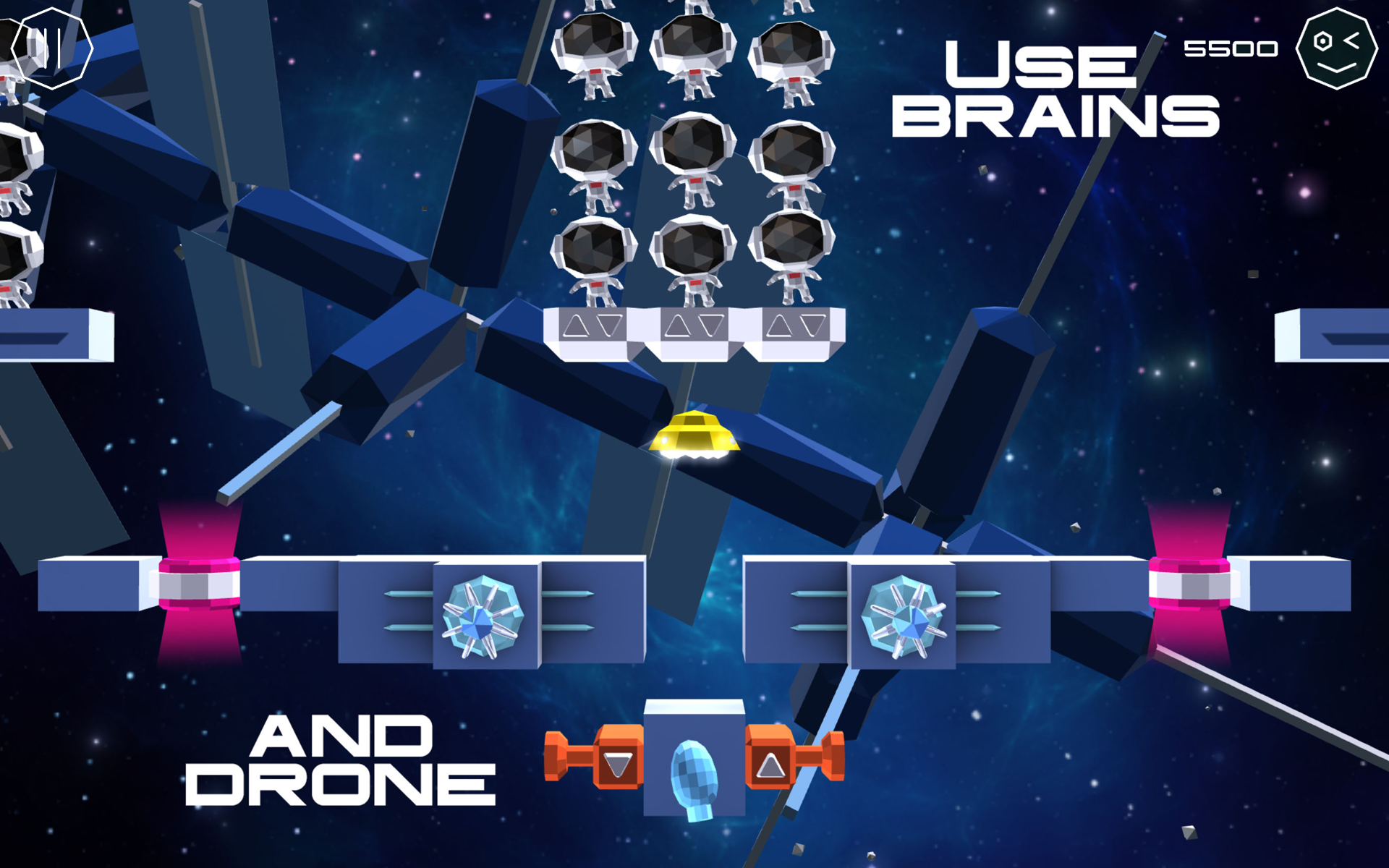 Bring Them Home Game Screenshot