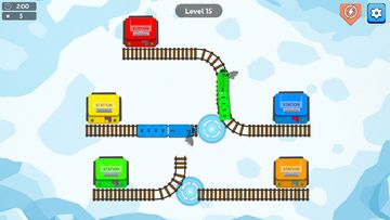 Train Tycoon Puzzle Escape Game Screenshot