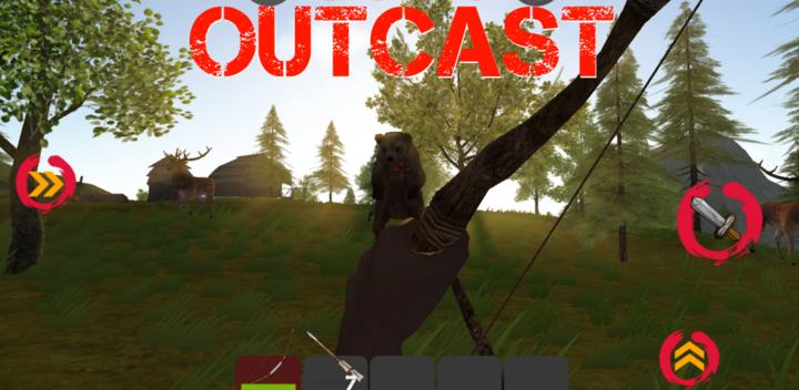 Banner of Outcast - Survival Island 3D 1.1