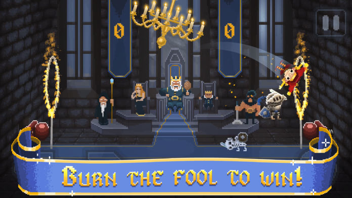Foolball screenshot game