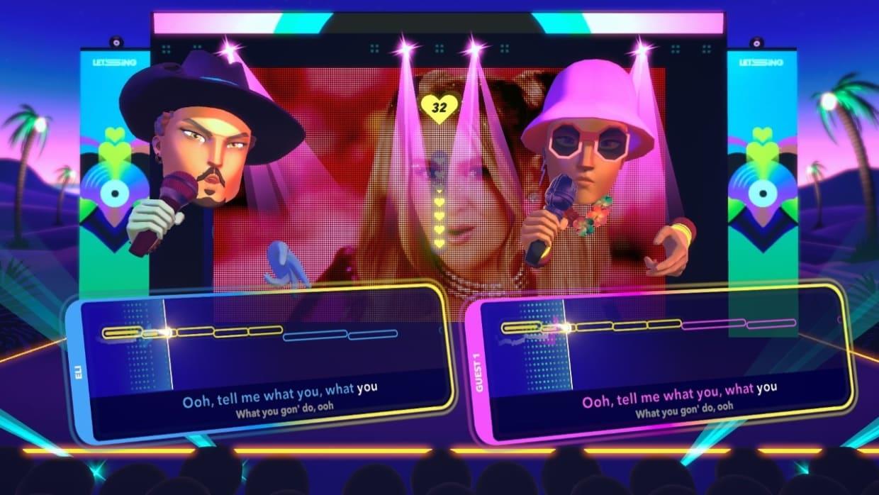 Screenshot of Let's Sing 2024 with International Hits