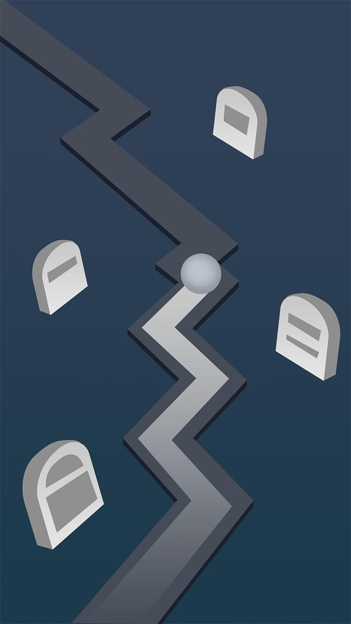 滚动的球球 Game Screenshot