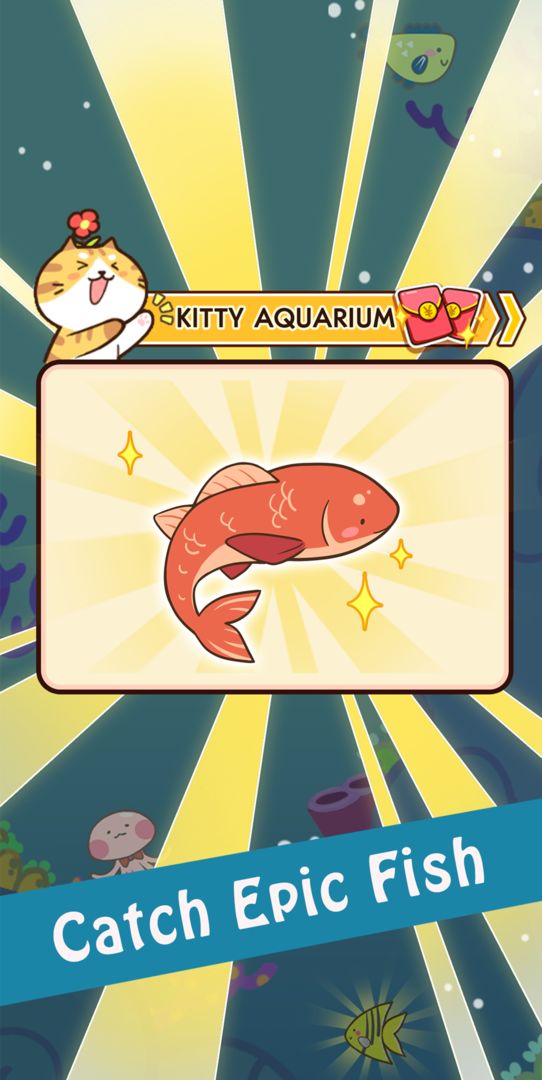 Kitty Fishing screenshot game