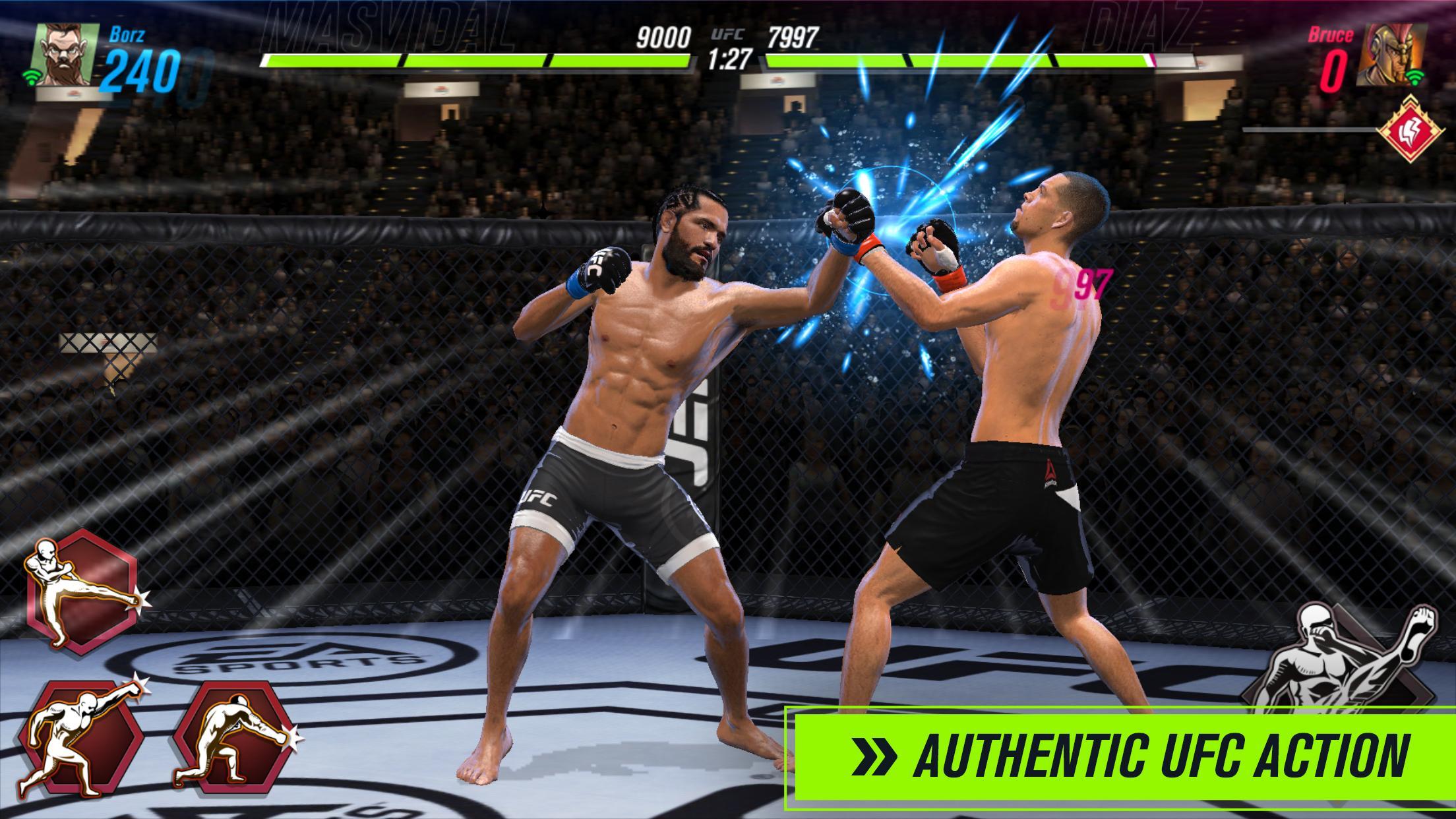 Screenshot 1 of Bêta UFC 