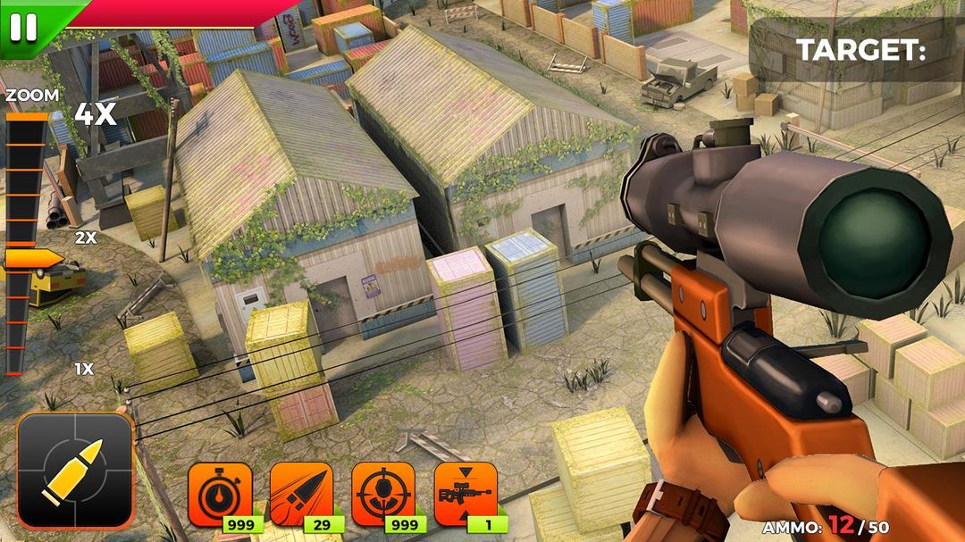 Screenshot of Dead Zombies - Evil Hunter