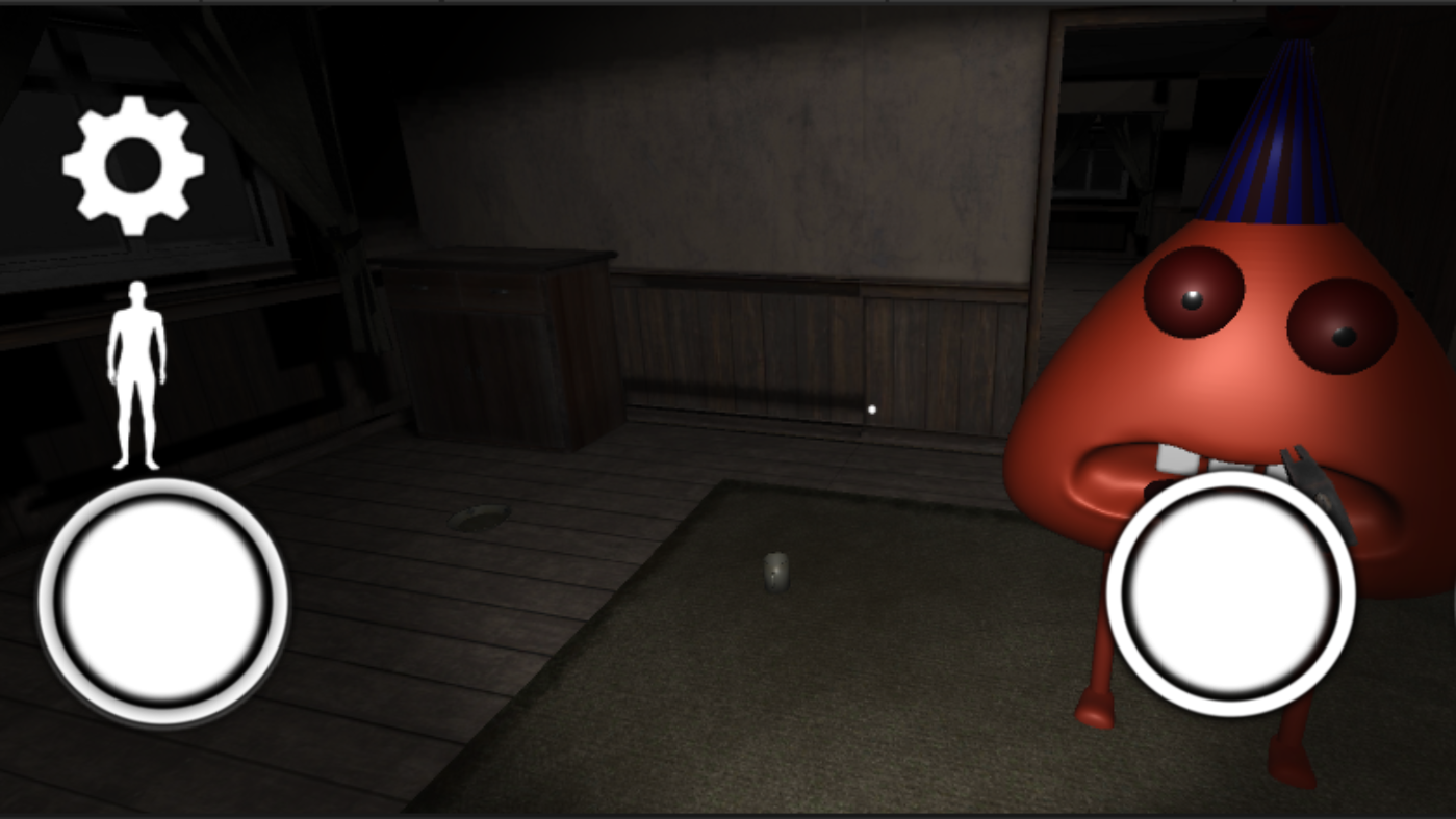 Bou Circus:Horror Game Game Screenshot