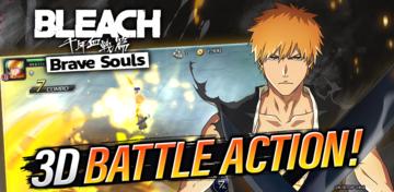 Banner of Bleach:Brave Souls Anime Games 