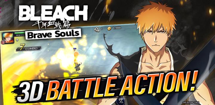 Banner of Bleach:Brave Souls Anime Juegos 15.7.10