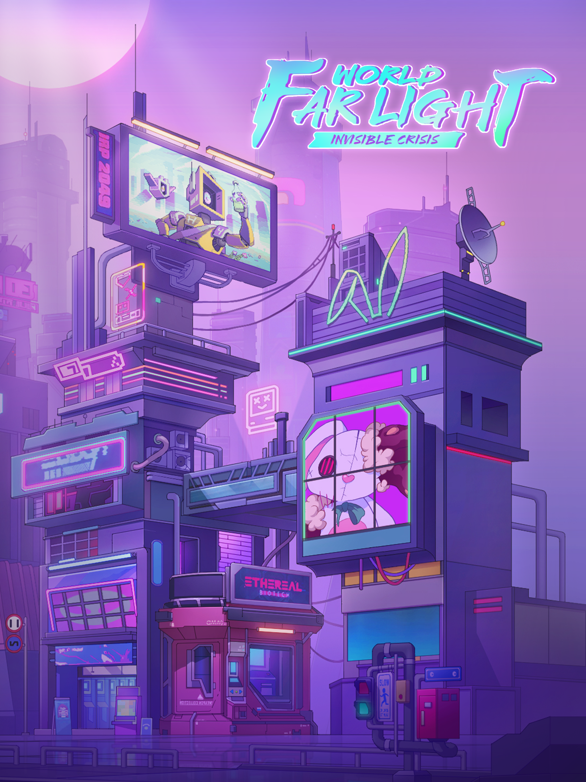 Screenshot of Far Light World