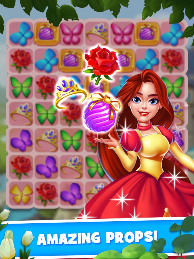 Screenshot of Butterfly Princess