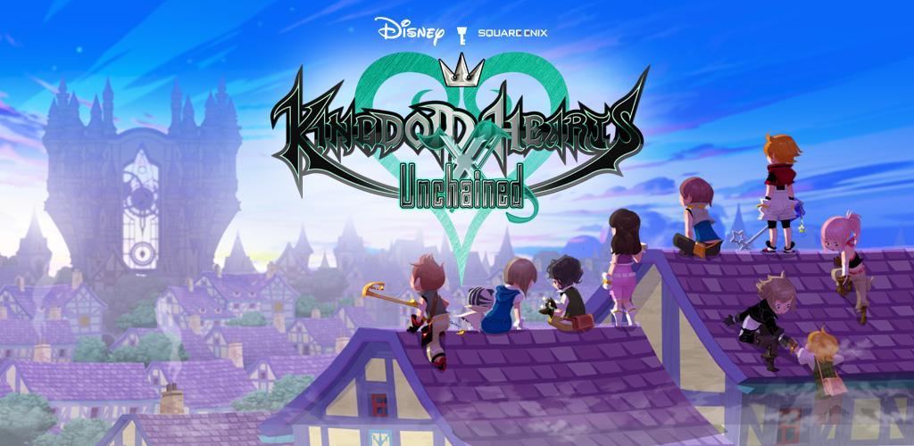 Banner of KINGDOM HEARTS Uχ Dark Road 