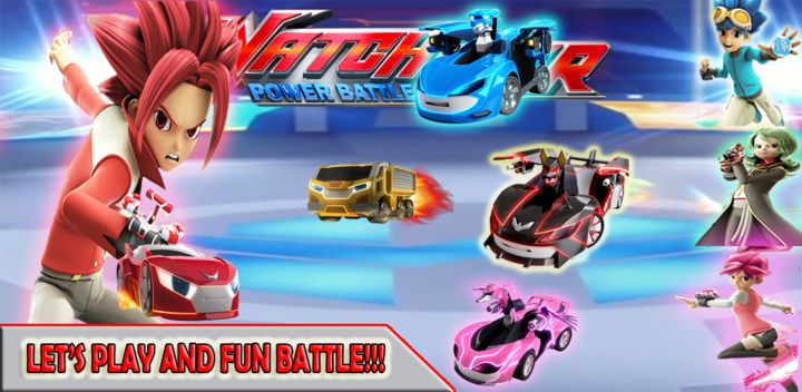 Super Power Watch Battle Car Amazing Avan and Roy mobile android iOS apk  download for free-TapTap
