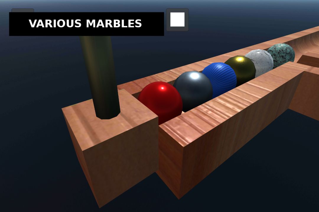 Screenshot of Marble Run