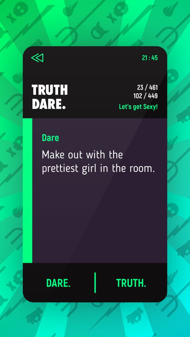 Truth Or Dare: Dirty 게임 스크린 샷
