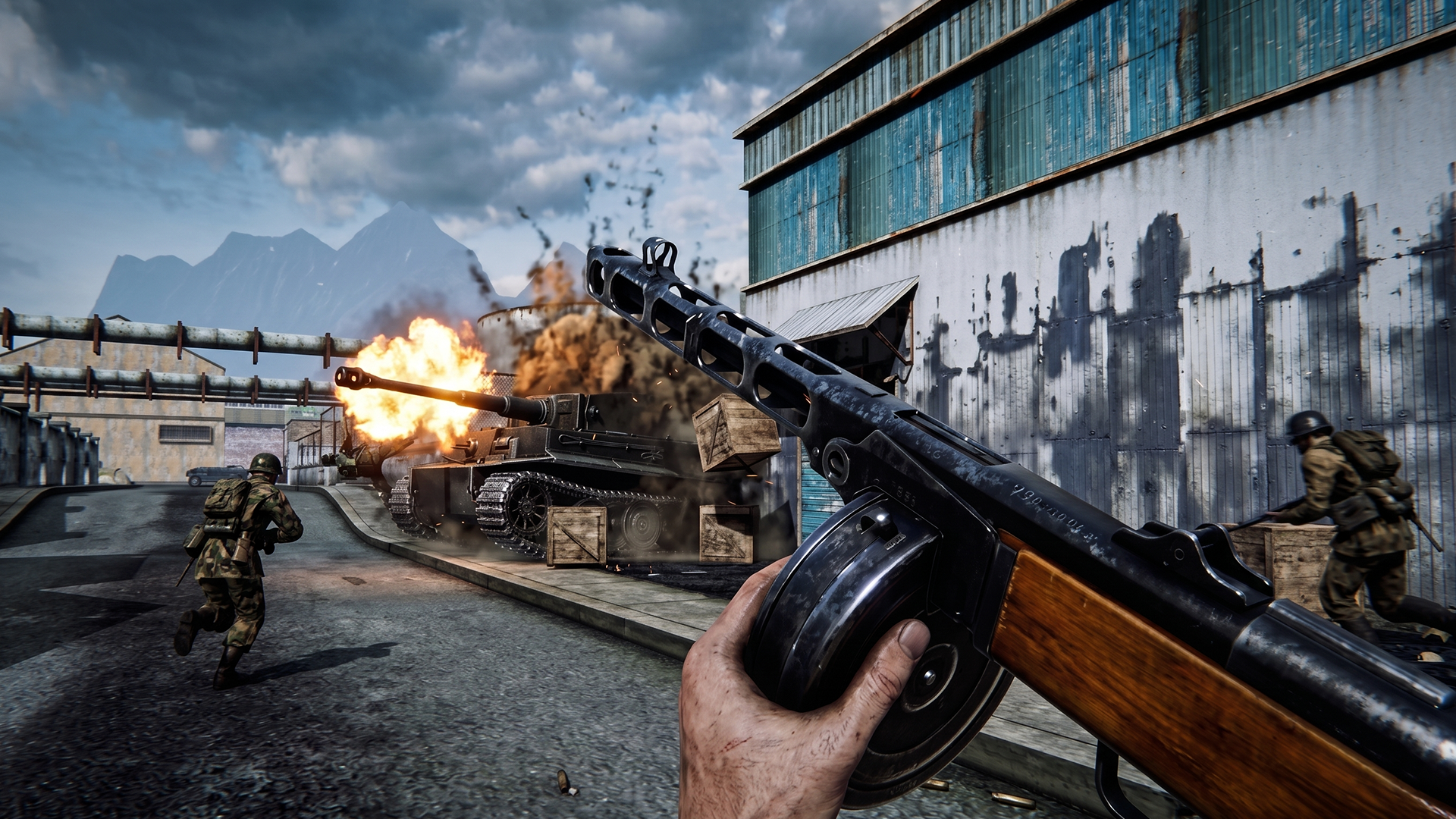 Frontline 1942：WW2 Games Game Screenshot