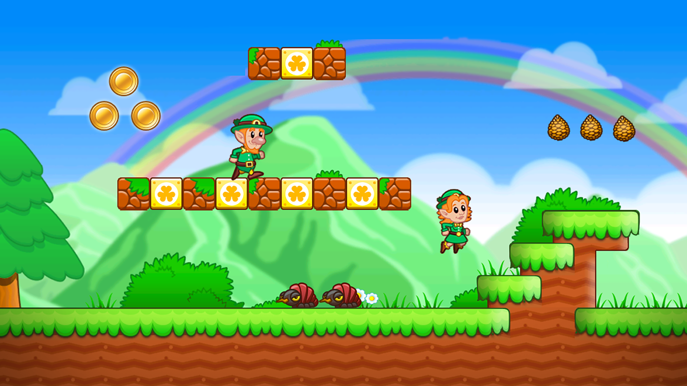 Lep's World Game Screenshot