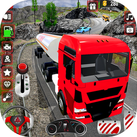 Euro Truck Games 3D Oil Tanker