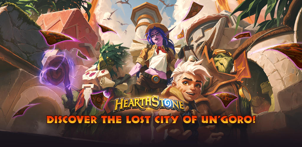 Banner of Hearthstone 